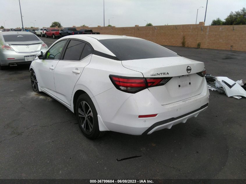 2022 NISSAN SENTRA SV - 3N1AB8CV2NY290875