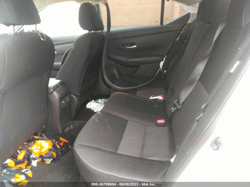 2022 NISSAN SENTRA SV - 3N1AB8CV2NY290875