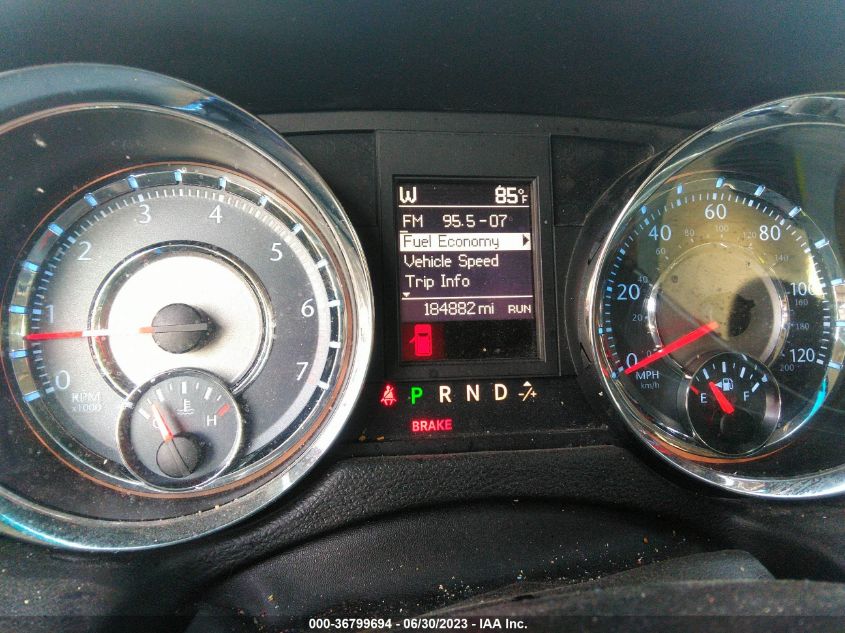 2016 CHRYSLER TOWN & COUNTRY TOURING - 2C4RC1BG4GR301918