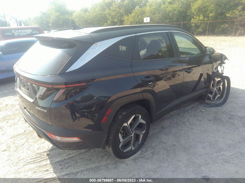 2022 HYUNDAI TUCSON HYBRID SEL CONVENIENCE KM8JFCA16NU078354
