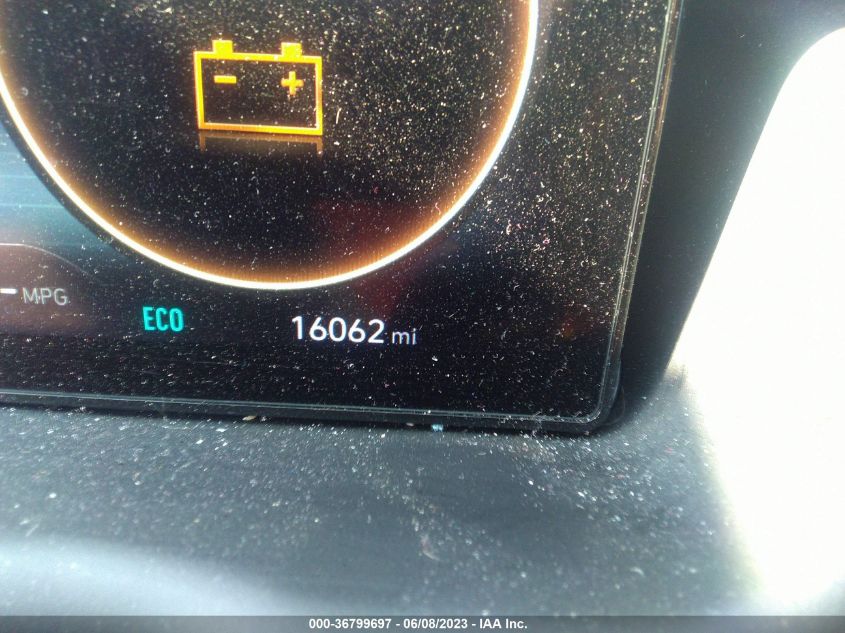 2022 HYUNDAI TUCSON HYBRID SEL CONVENIENCE KM8JFCA16NU078354