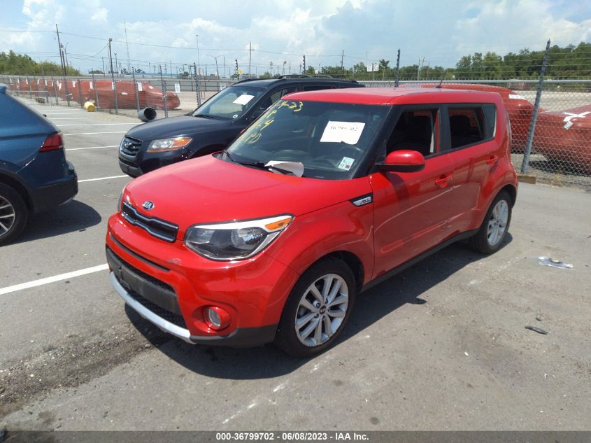 2018 KIA SOUL + - KNDJP3A56J7618864