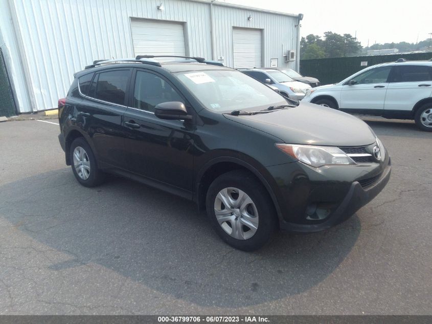 VIN 2T3BFREV2DW089457 2013 TOYOTA RAV4 no.1