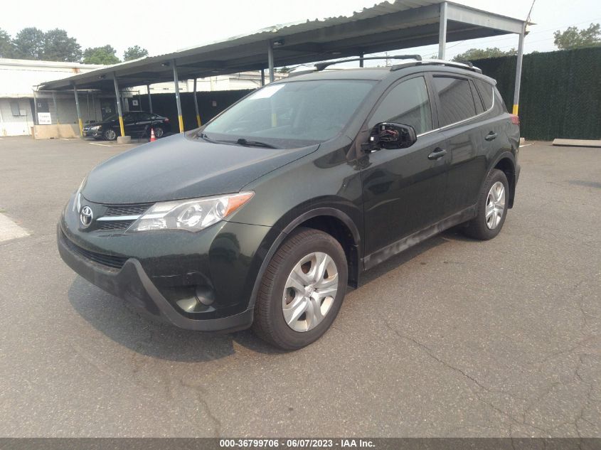 VIN 2T3BFREV2DW089457 2013 TOYOTA RAV4 no.2