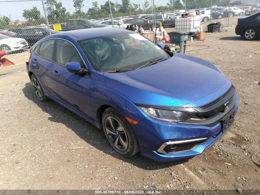 2019 HONDA CIVIC SEDAN LX - 2HGFC2F62KH585866