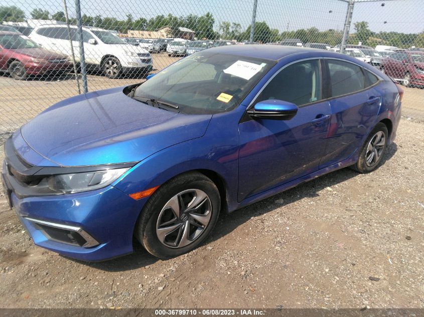 2019 HONDA CIVIC SEDAN LX - 2HGFC2F62KH585866