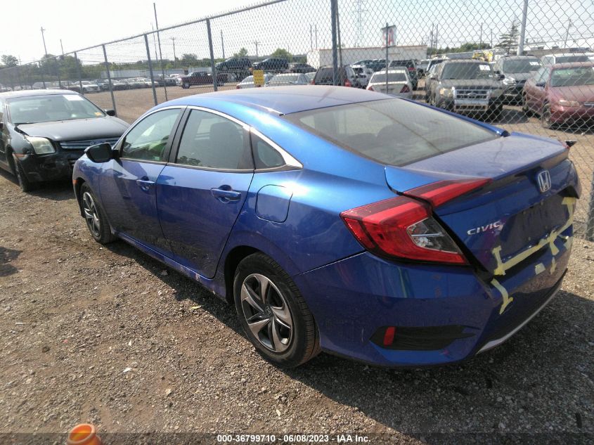 2019 HONDA CIVIC SEDAN LX - 2HGFC2F62KH585866