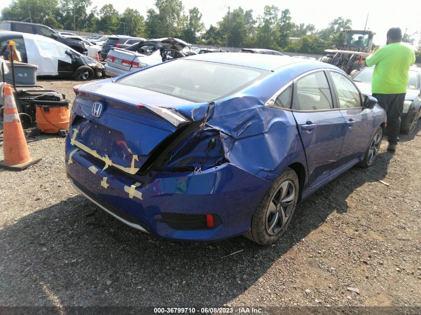 2019 HONDA CIVIC SEDAN LX - 2HGFC2F62KH585866