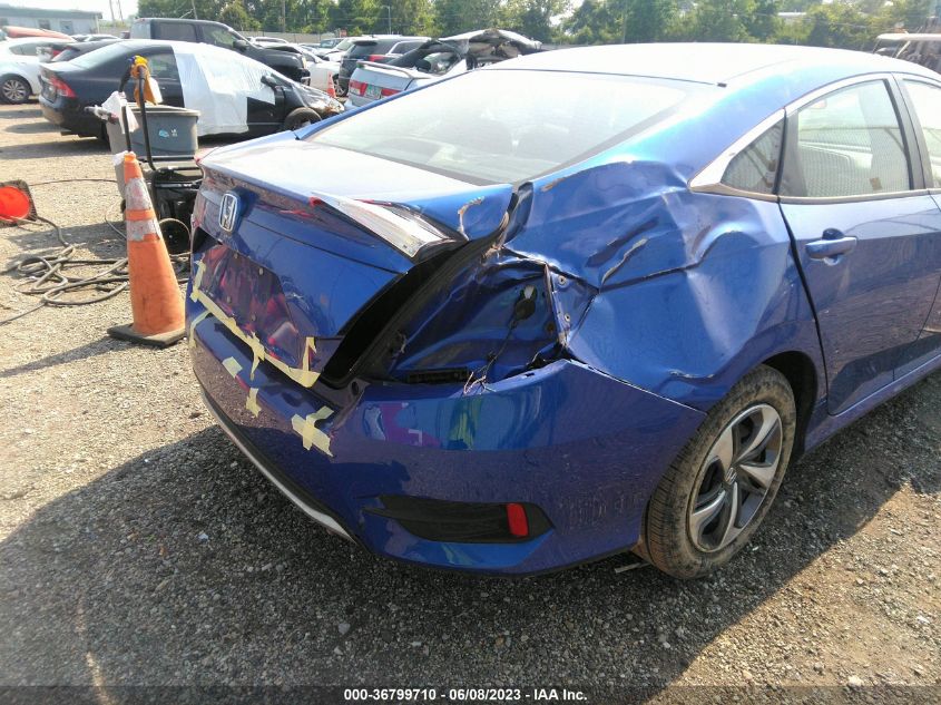 2019 HONDA CIVIC SEDAN LX - 2HGFC2F62KH585866
