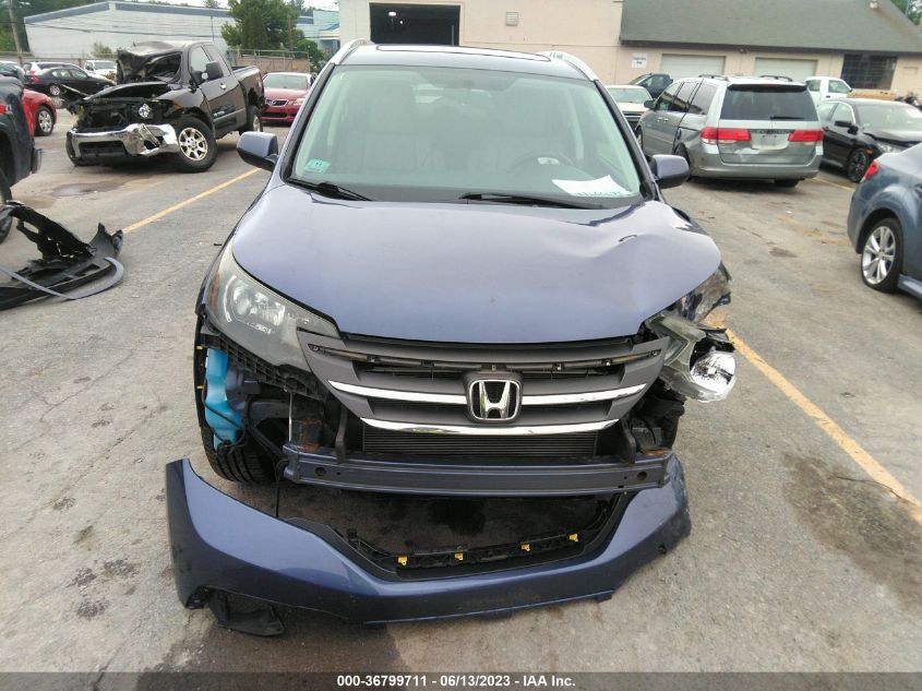 2013 HONDA CR-V EX-L - 2HKRM4H78DH636033