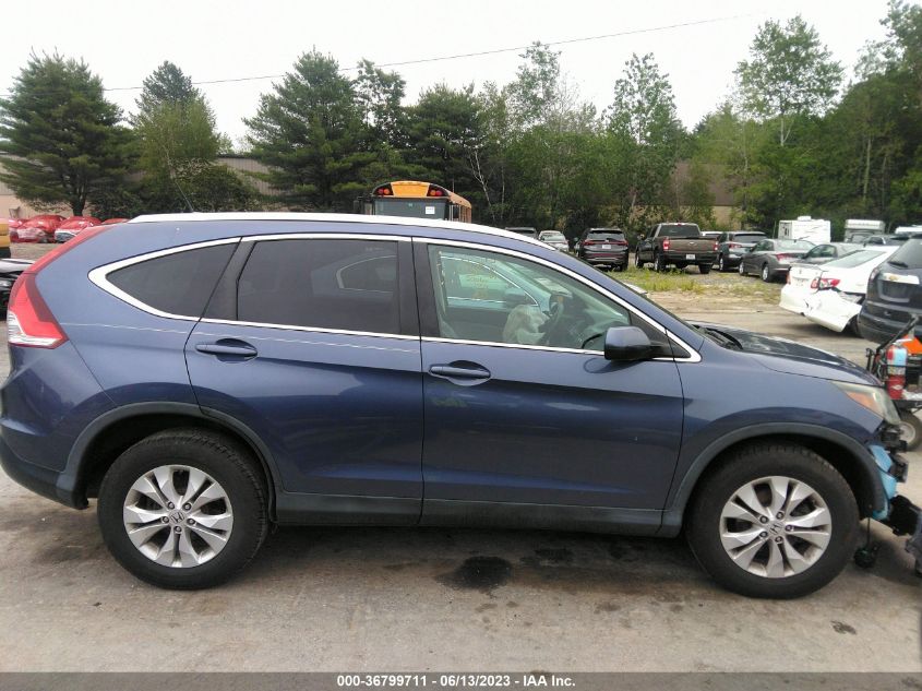 2013 HONDA CR-V EX-L - 2HKRM4H78DH636033