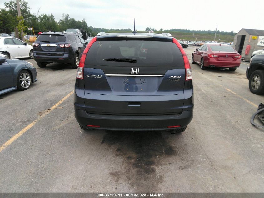 2013 HONDA CR-V EX-L - 2HKRM4H78DH636033