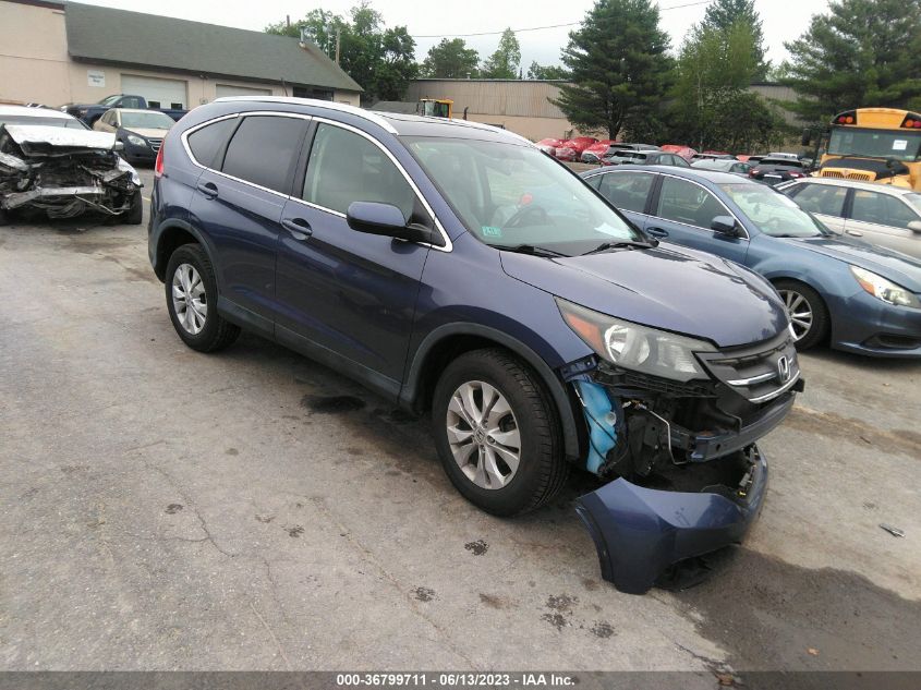 2013 HONDA CR-V EX-L - 2HKRM4H78DH636033