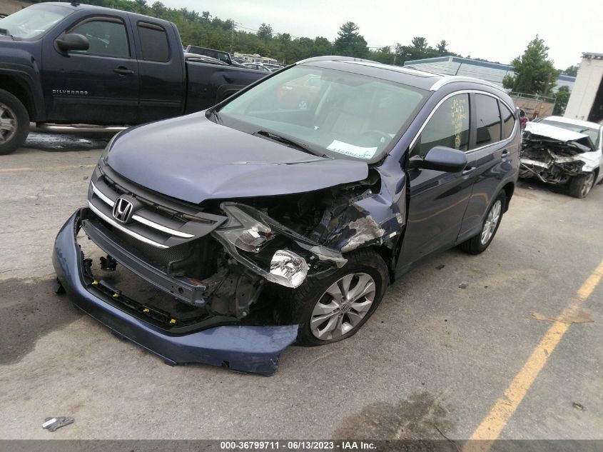 2013 HONDA CR-V EX-L - 2HKRM4H78DH636033