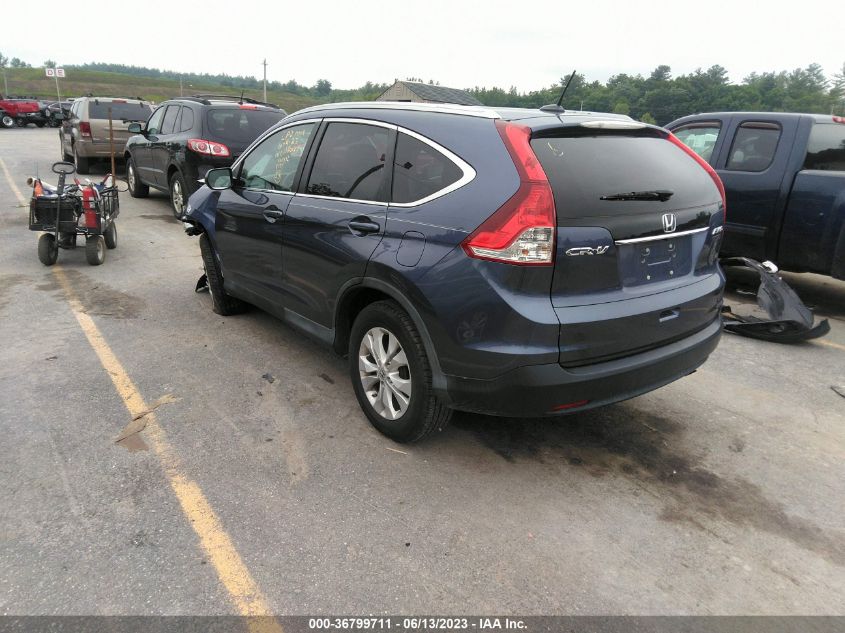 2013 HONDA CR-V EX-L - 2HKRM4H78DH636033