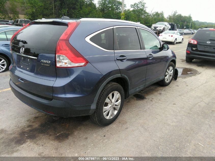 2013 HONDA CR-V EX-L - 2HKRM4H78DH636033