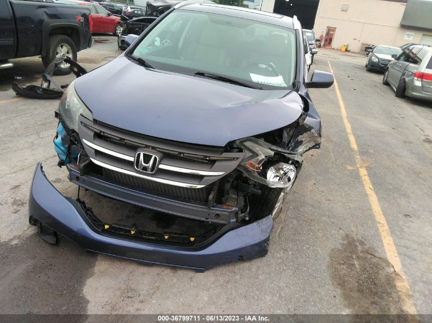 2013 HONDA CR-V EX-L - 2HKRM4H78DH636033