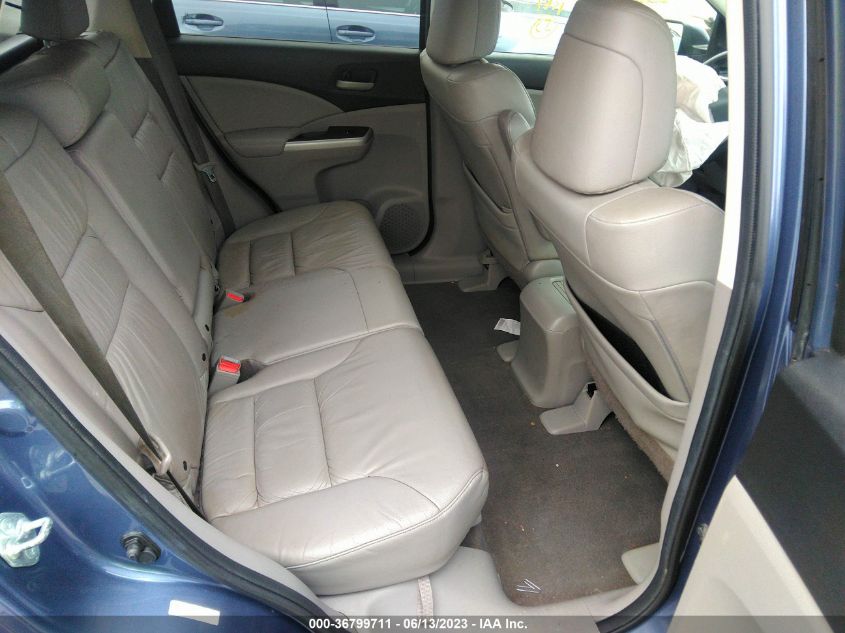 2013 HONDA CR-V EX-L - 2HKRM4H78DH636033