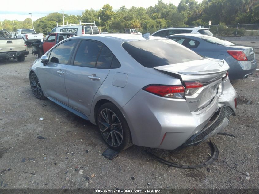 2020 TOYOTA COROLLA SE/NIGHT SHADE - JTDS4RCE7LJ007731