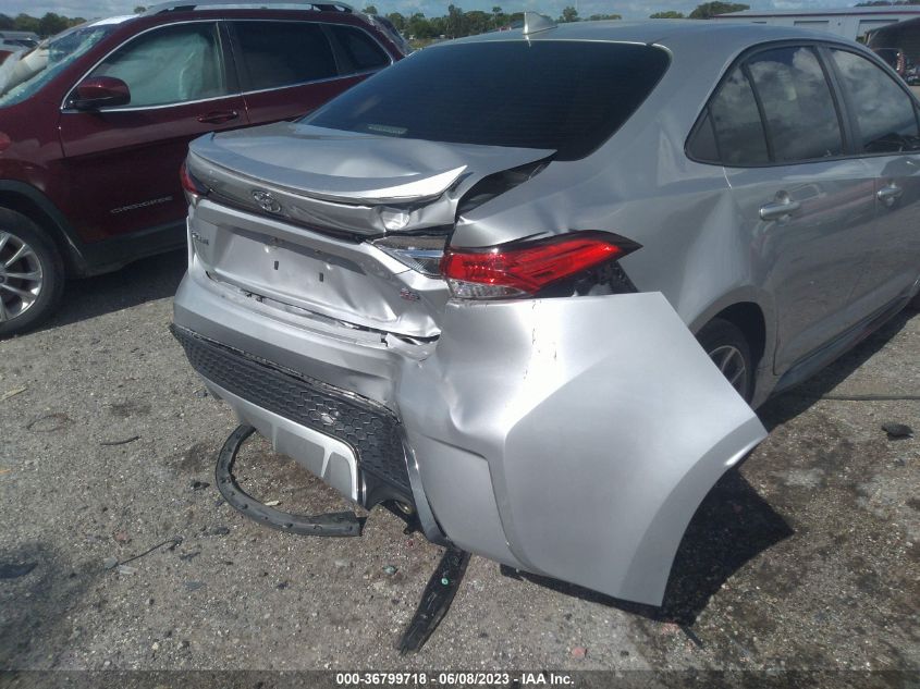 2020 TOYOTA COROLLA SE/NIGHT SHADE - JTDS4RCE7LJ007731
