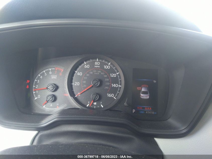 2020 TOYOTA COROLLA SE/NIGHT SHADE - JTDS4RCE7LJ007731