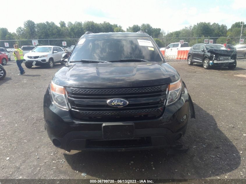 2015 FORD UTILITY POLICE 1FM5K8ARXFGB92079