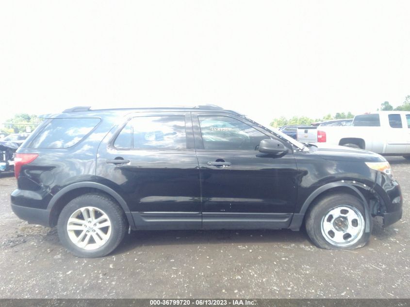 2015 FORD UTILITY POLICE 1FM5K8ARXFGB92079