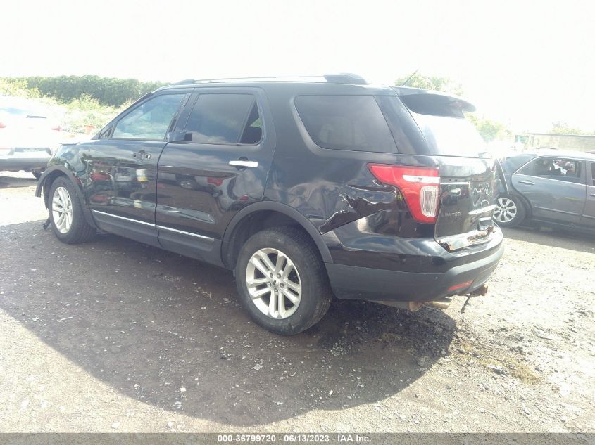 2015 FORD UTILITY POLICE 1FM5K8ARXFGB92079