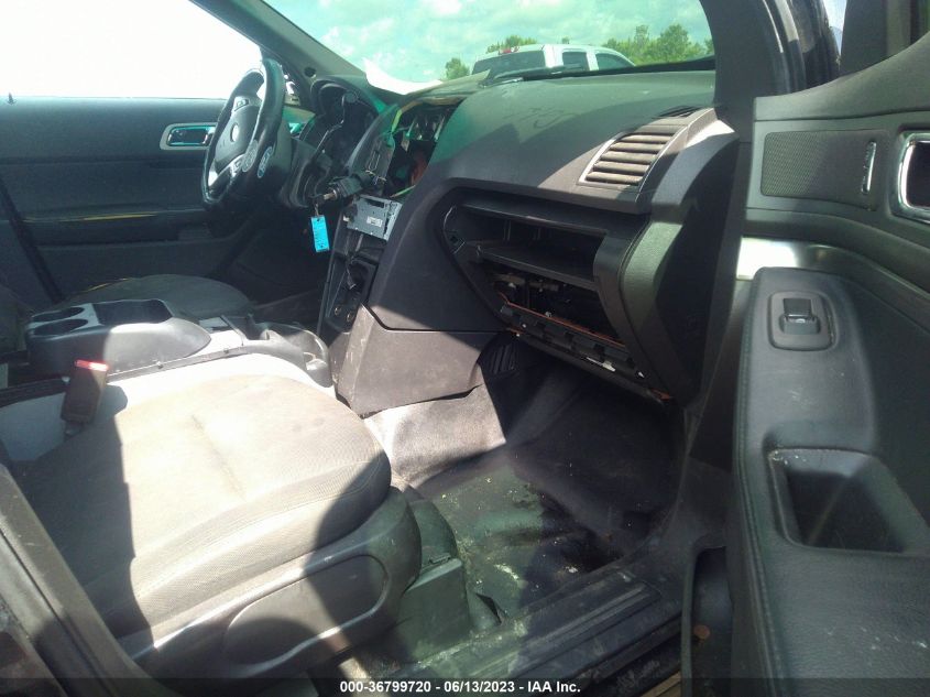 2015 FORD UTILITY POLICE 1FM5K8ARXFGB92079