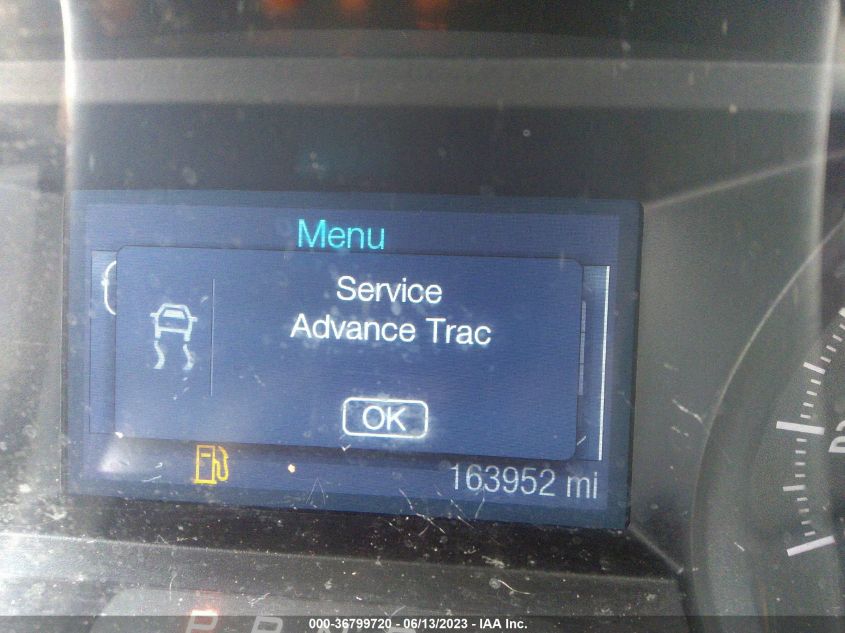 2015 FORD UTILITY POLICE 1FM5K8ARXFGB92079