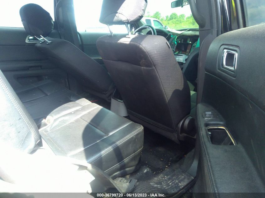 2015 FORD UTILITY POLICE 1FM5K8ARXFGB92079