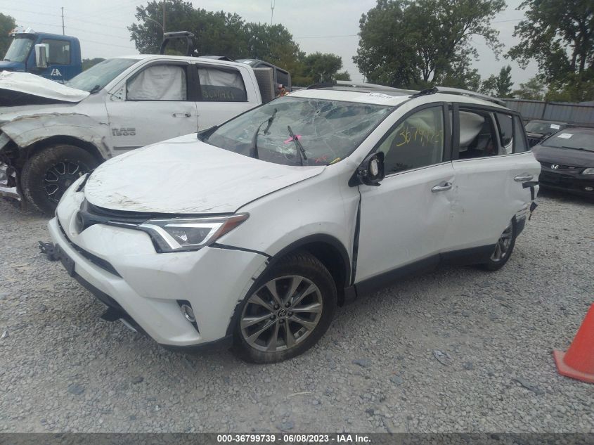 2016 TOYOTA RAV4 LIMITED - JTMDFREV7GD191055