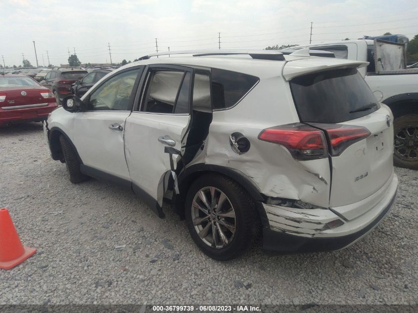 2016 TOYOTA RAV4 LIMITED - JTMDFREV7GD191055