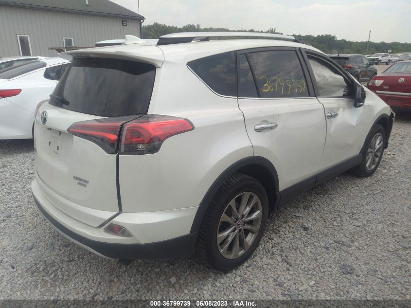 2016 TOYOTA RAV4 LIMITED - JTMDFREV7GD191055