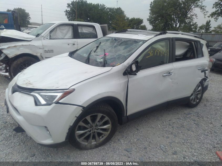 2016 TOYOTA RAV4 LIMITED - JTMDFREV7GD191055