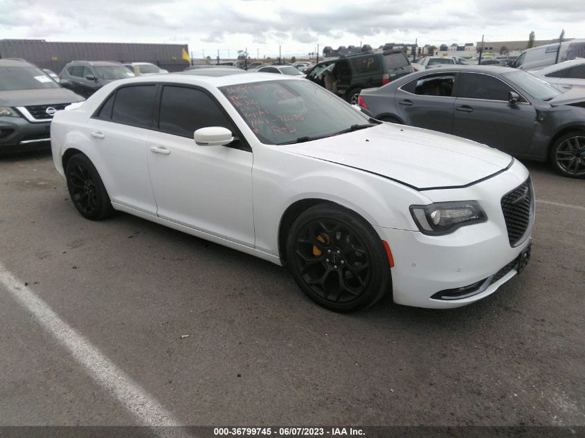 2016 CHRYSLER 300 300S - 2C3CCABG1GH349165