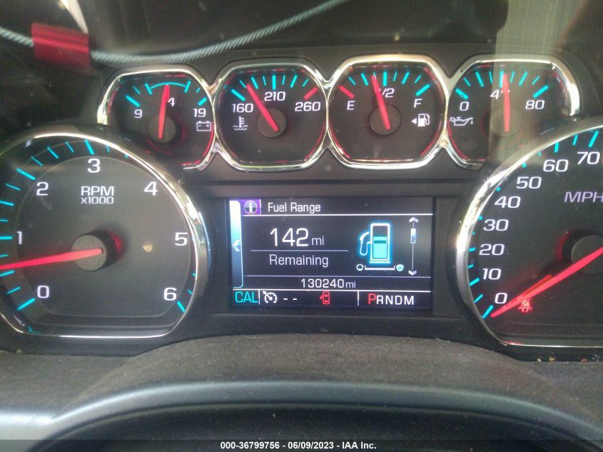 2016 CHEVROLET SILVERADO 1500 LT - 1GCVKREC0GZ111855