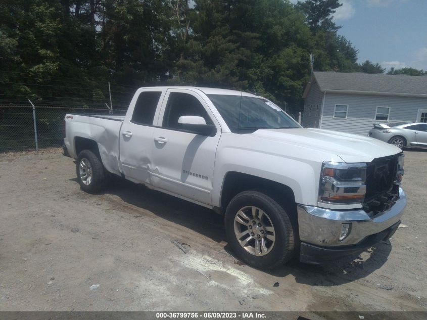 2016 CHEVROLET SILVERADO 1500 LT - 1GCVKREC0GZ111855