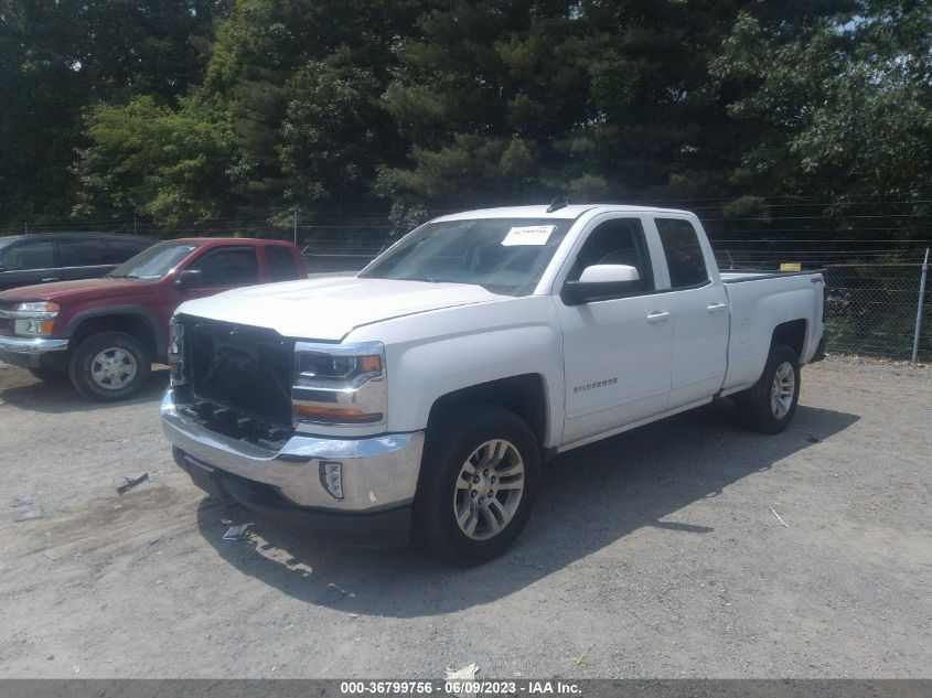 2016 CHEVROLET SILVERADO 1500 LT - 1GCVKREC0GZ111855