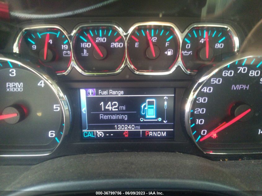 2016 CHEVROLET SILVERADO 1500 LT - 1GCVKREC0GZ111855
