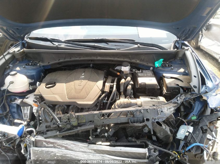 2022 HYUNDAI TUCSON SEL - 5NMJB3AE0NH071104