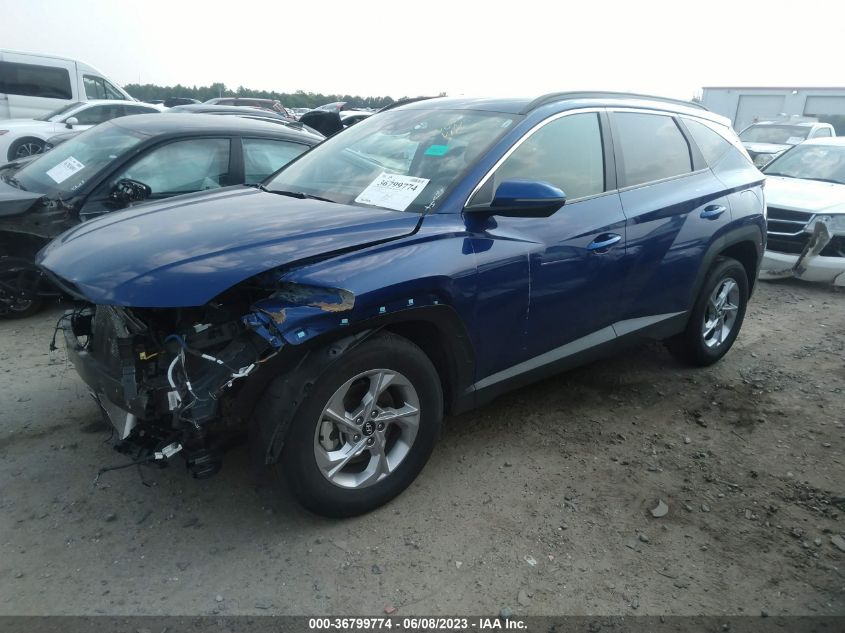 2022 HYUNDAI TUCSON SEL - 5NMJB3AE0NH071104