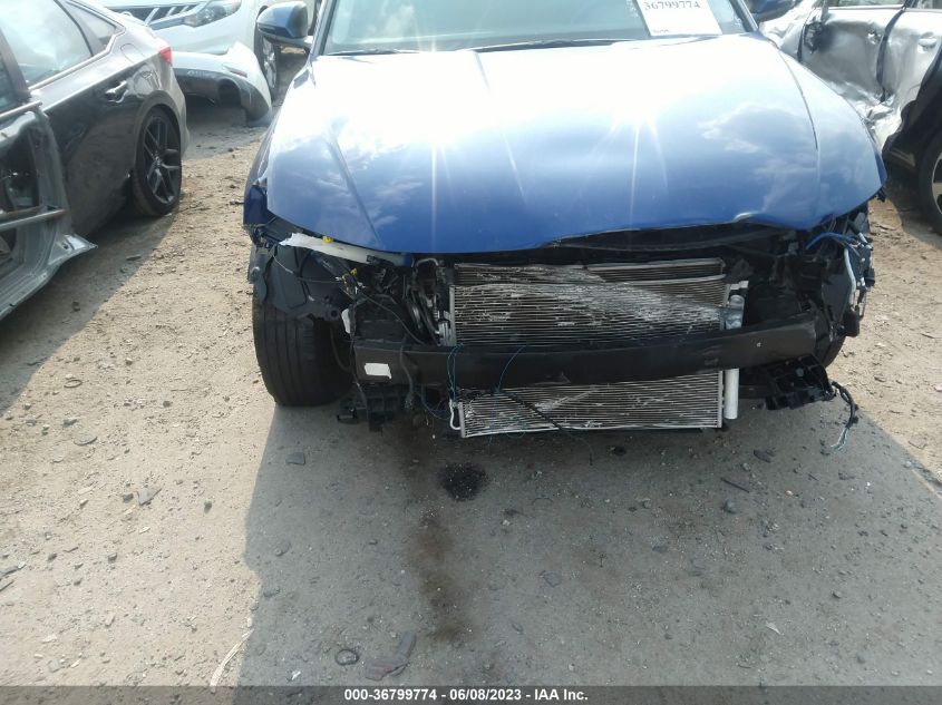 2022 HYUNDAI TUCSON SEL - 5NMJB3AE0NH071104