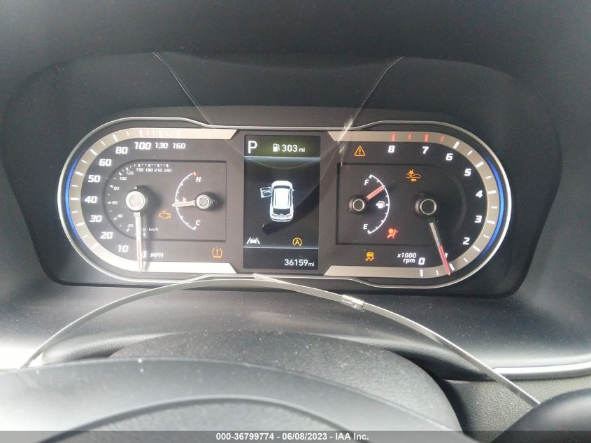 2022 HYUNDAI TUCSON SEL - 5NMJB3AE0NH071104