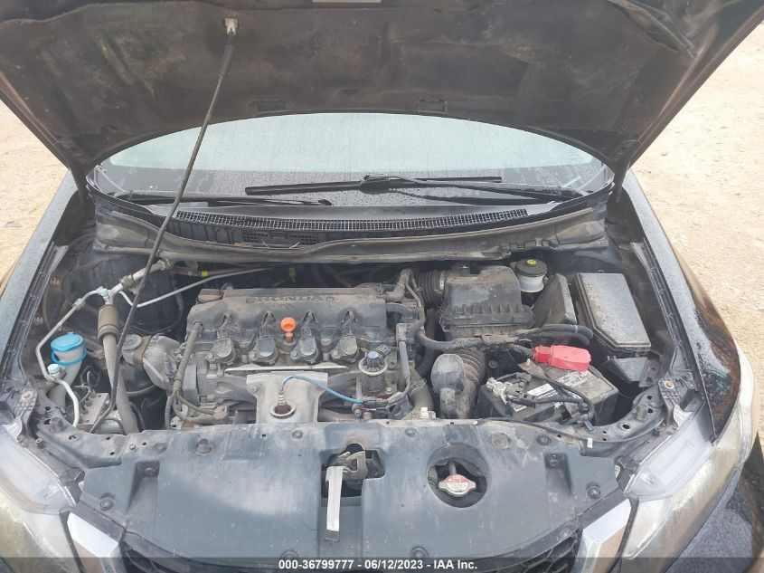 2015 HONDA CIVIC EX-L - 19XFB2F94FE029569