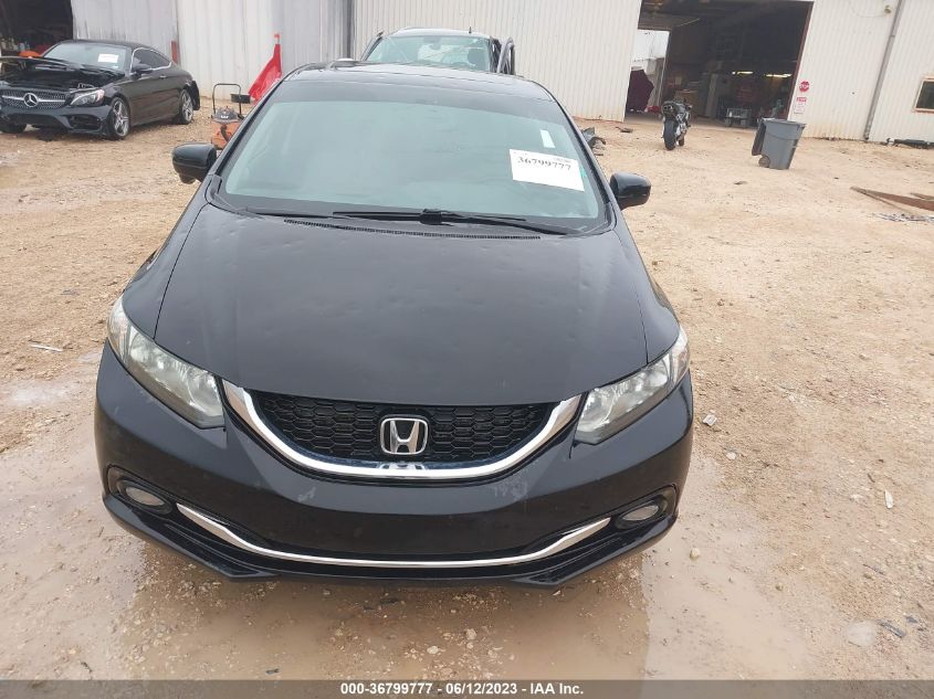 2015 HONDA CIVIC EX-L - 19XFB2F94FE029569