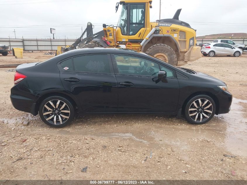 2015 HONDA CIVIC EX-L - 19XFB2F94FE029569