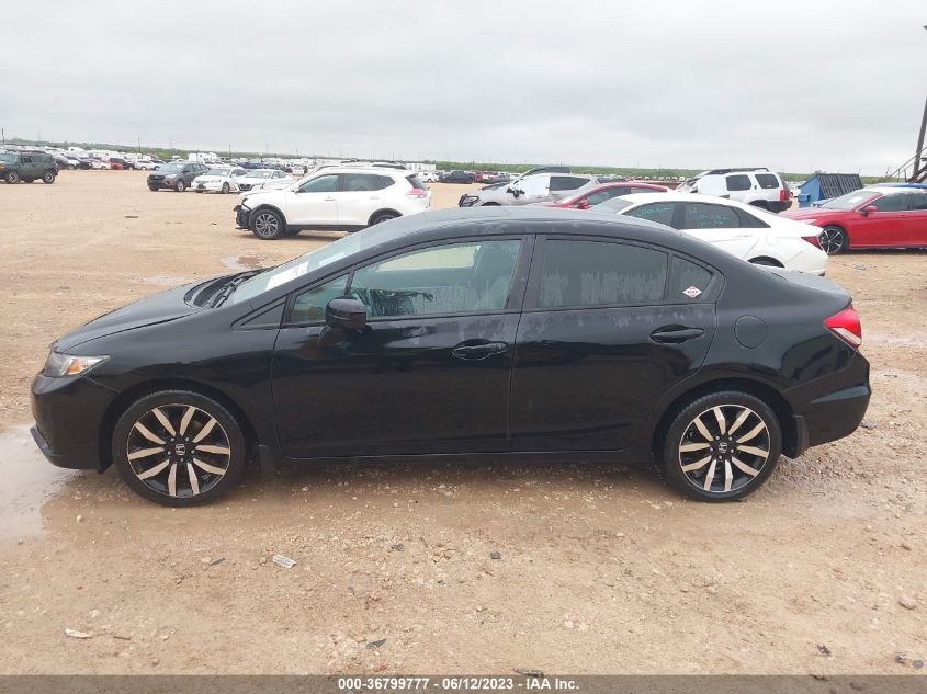 2015 HONDA CIVIC EX-L - 19XFB2F94FE029569