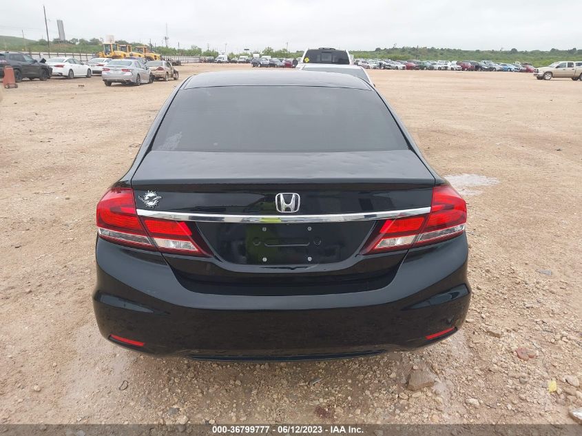 2015 HONDA CIVIC EX-L - 19XFB2F94FE029569