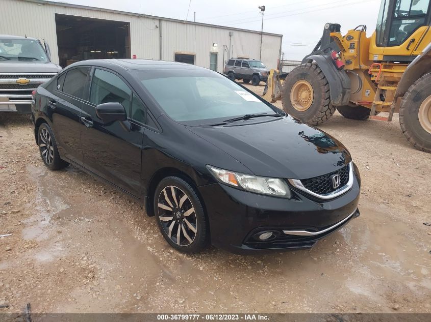 VIN 19XFB2F94FE029569 2015 HONDA CIVIC SEDAN no.1